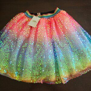 Lola & The Boys sequin skirt